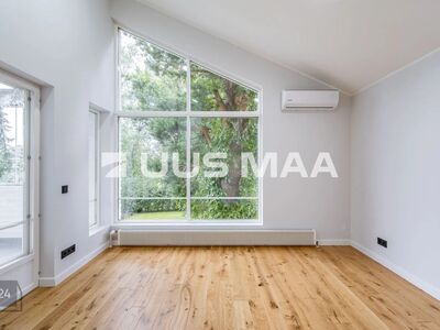 Kakumäe lahe äärne täisrenoveeritud kodu maaküttega!