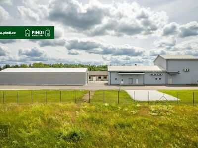 Müüa hea asukoha ja juurdepääsuga lihatööstuse tööstuskompleks!