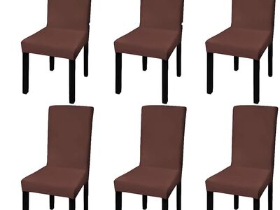 vidaXL venivad toolikatted 6 tk pruun