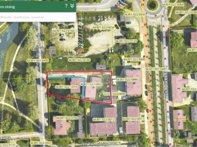 Kaks elamukrunti Rakvere kesklinnas- 1578 m2