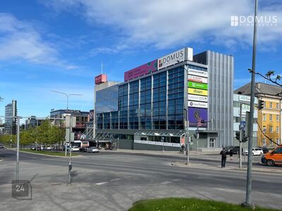 Panoraam vaatega kontor Hansakeskuse ärimajas