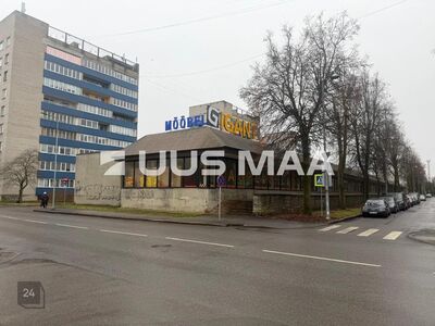 Üürile anda kaubanduspinnad Narvas – kuni 2200 m²!