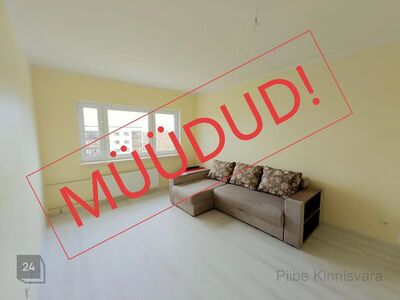 Müüa renoveeritud 3-toaline korter