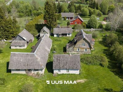 Suure potentsiaaliga kinnistu Saaremaal! Loo oma unistuste kodu!