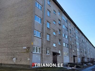 PÕHIINFOObjekti tüüp: 1-toaline korterAsukoht: Narva, Võidu tn 14Pindala: 27,4 m²Korrus: 4 / 5S