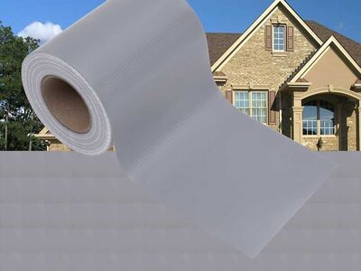 vidaXL privaatsusriba PVC 35 x 0,19 m matt helehall