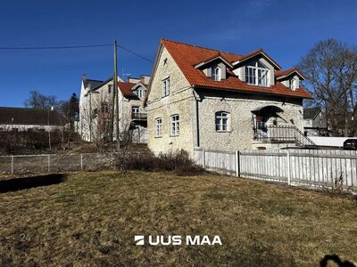 Unikaalne kodu Rakvere kesklinnas