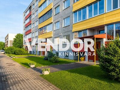 Avar panoraamvaatega 2-toaline korter Maardus