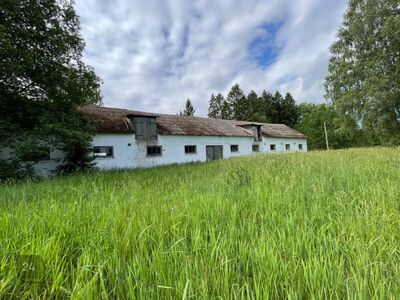 180 m² hoone– töökojaks, laoks või tootmiseks