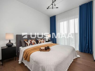 Kõrge korrus. Päikesepoolne asetus. Jahutus.