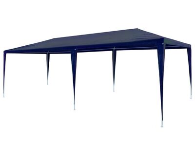 vidaXL peotelk 3 x 6 m, PE, sinine