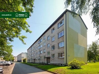 hea asukoht • eraldi toad • korter asub maja keskel