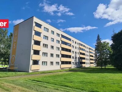 Kohe vaba kesküttega korter Ülenurmel!