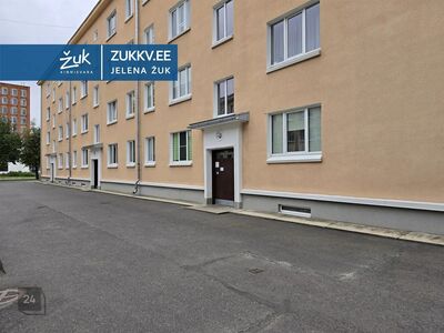Müüa kahetoaline korter, mille pindala on 49,7 m², asub aadressil P