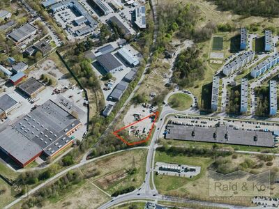 Ehita kuni 1200 m² ärimaja silmapaistvale heale asukohale!