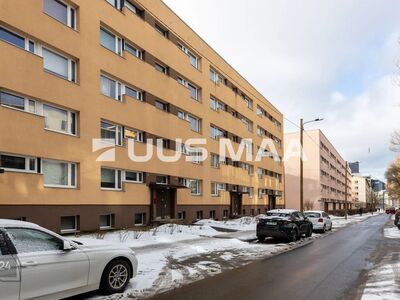 VÄGA HEA ASUKOHAGA 1-TOALINE KORTER KESKLINNAS!