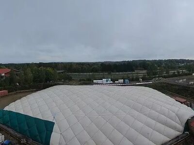Soome päritolu hall-pneumohall 36mx54m=1944m2