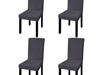 vidaXL venivad toolikatted 4 tk antratsiithall