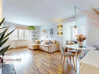 Ainulaadne 60 m² planeering. Privaatsus ja vaikus.