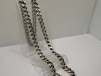 Hõbe kaelakett 51cm