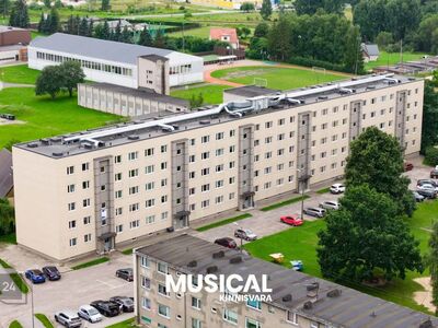 Müüa avar 1-toaline korter Viljandi linnas