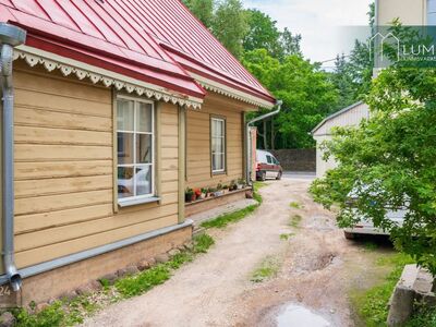 Maja Tartu Kesklinnas- Botaanikaaia vastas! Koheselt vaba!