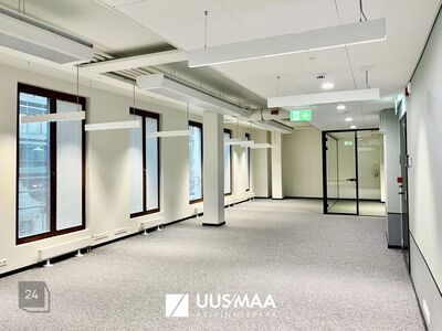 HEA ASUKOHAGA UUS BÜROO KESKLINNAS