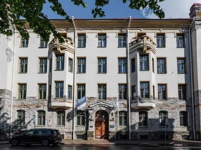 Pop-up äripinnad ajaloolises juugendhoones