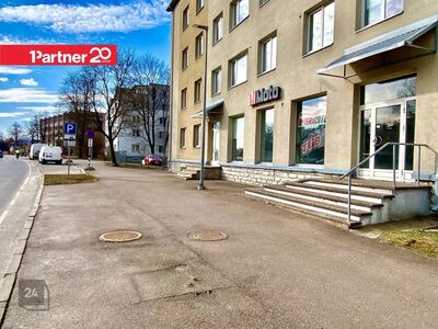 MÜÜA ÄRIPIND – HEA NÄHTAVUS JA MUGAV PARKIMINE!