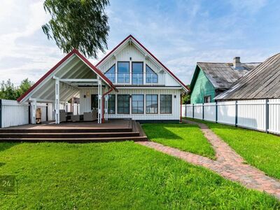 Peipsiäärne villa privaatse rannaga alates 250/öö