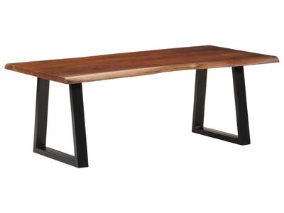 vidaXL kohvilaud, meepruun, 110 x 55 x 40 cm, akaatsiapuit
