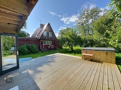 Müüa uue saunamajaga kinnistu