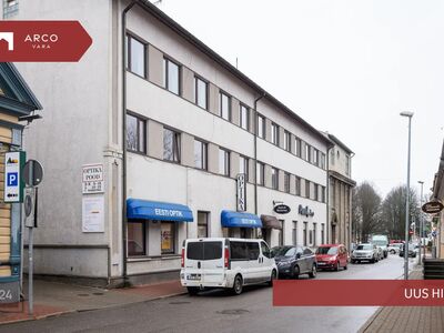 Müüa hea asukohaga äripind Pärnu vanalinnas!