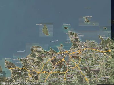 Merevaatega kinnistu Naissaarel