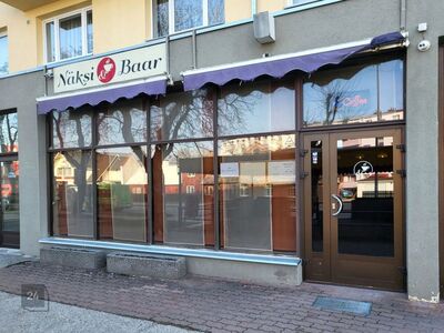 Müüa äripind Haapsalu kesklinnas
