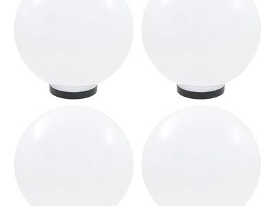 vidaXL LED-lambid, 4 tk, kera, 30 cm, PMMA