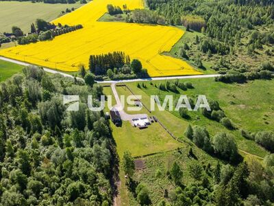 Ehitusvalmis krunt koos vundamendiga