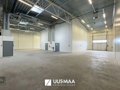 Ühendatud suur stock-office Laagri külje all