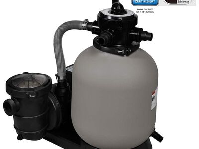 vidaXL liiva filterpump 600 W 17000 l/h