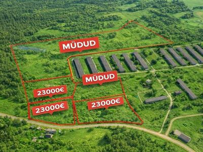 Kinnistud Haapsalu lähedal