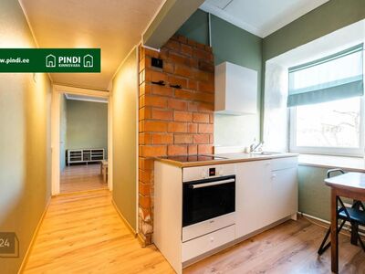 UUS HIND -10 000€! Kõrgete lagedega omapärane korter.