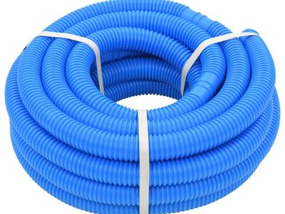 vidaXL basseinivoolik 32 mm 12,1 m sinine