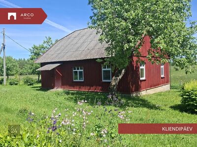 Müüa Järvamaa talu – palkmaja, saun ja maaelu võlu