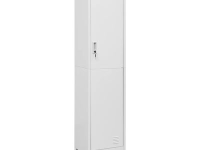 vidaXL lukustatav hoiukapp 38 x 45 x 180 cm