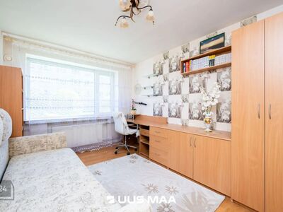 Müüa Stroomi ranna vahetus läheduses valgusküllane 2-toaline korter