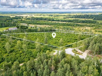 Maatükk Keila lähedal- tuleviku tarbeks!