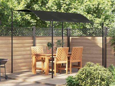 vidaXL varjualune 3 x 2,4 m antratsiithall