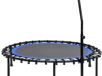 vidaXL treeningbatuut käepidemega, 122 cm