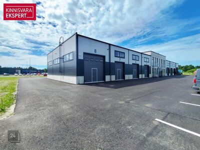 Uus esinduslik stock-office tüüpi ärimaja! Viimased kaks boksi!
