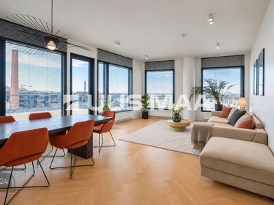Suure terrassiga penthouse Talsinki ja Vanalinna vaadetega